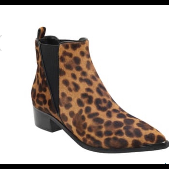 MARC FISHER MLYALE Genuine Calf Hair Boot Size 7.5 - Picture 5 of 11